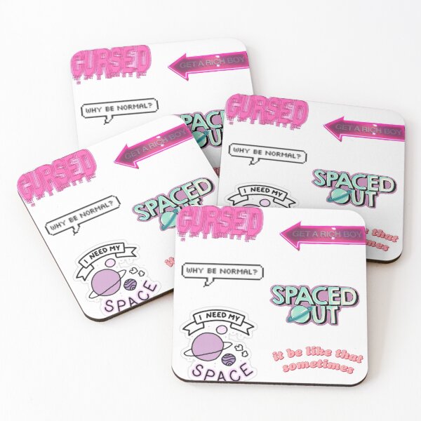 Item preview, Pink Fantasy Sticker Pack designed and sold by courtneylouix.