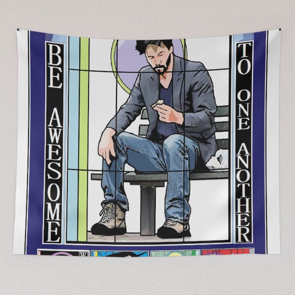 Item preview, Church of Keanu designed and sold by Nicholas Towers.