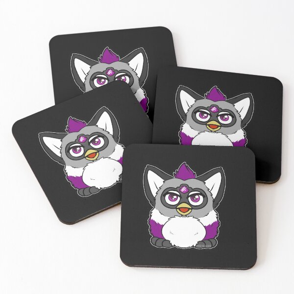 Item preview, Ace Furby designed and sold by Sciggles.