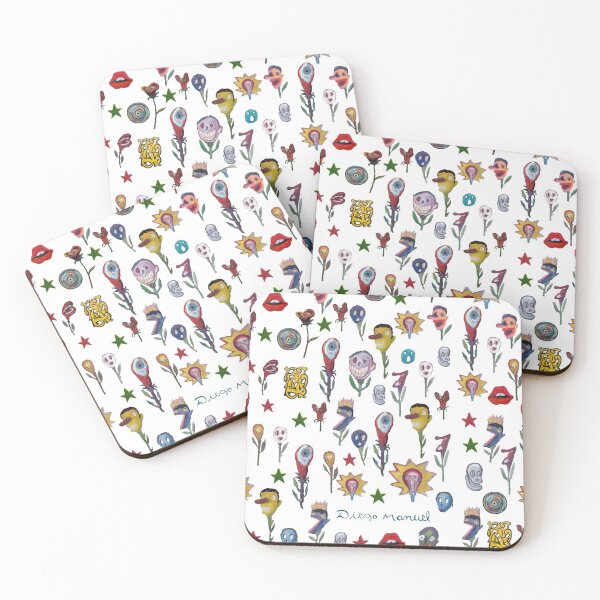 Item preview, Flowers pop 2 designed and sold by Diego Manuel Rodriguez.