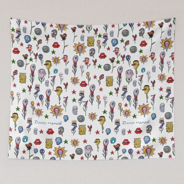 Item preview, Flowers pop 2 designed and sold by Diego Manuel Rodriguez.