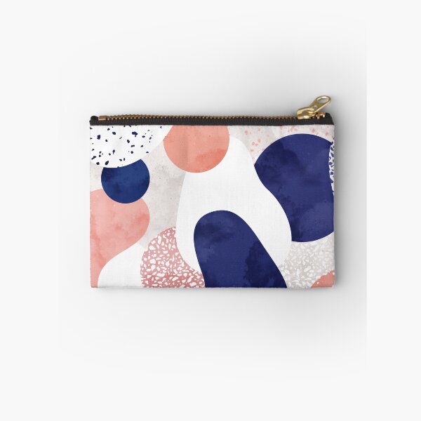 Item preview, Terrazzo galaxy pink blue white designed and sold by Sylvain Combe.