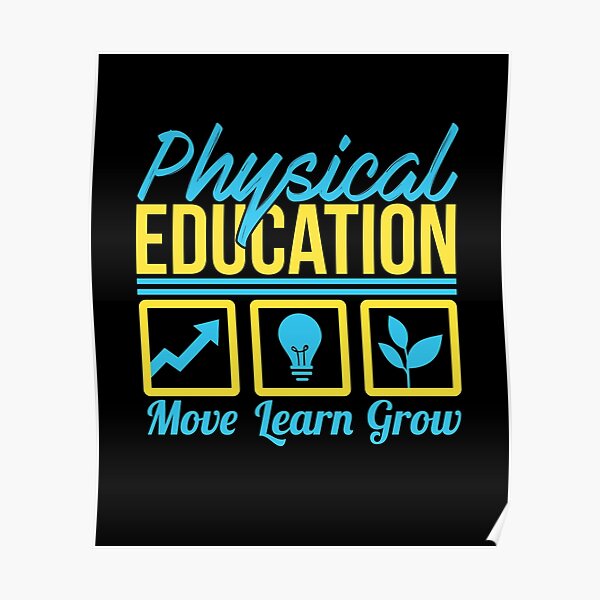 Physical Education Posters | Redbubble