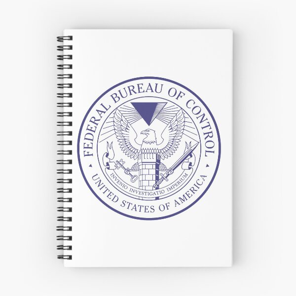 Item preview, Federal Bureau of Control designed and sold by Manoss1995.