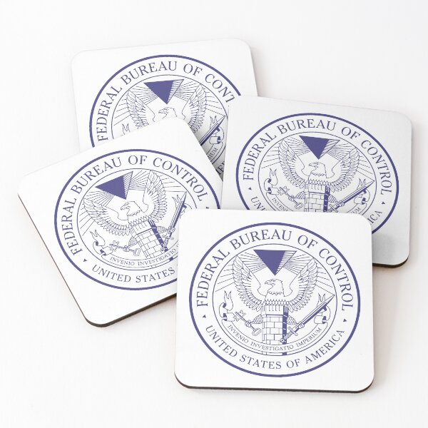 Item preview, Federal Bureau of Control designed and sold by Manoss1995.