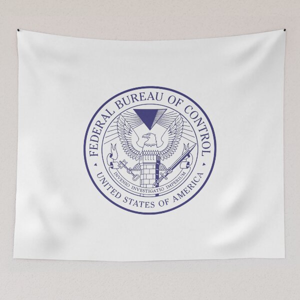 Item preview, Federal Bureau of Control designed and sold by Manoss1995.