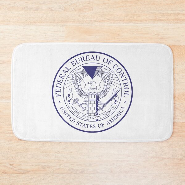Item preview, Federal Bureau of Control designed and sold by Manoss1995.