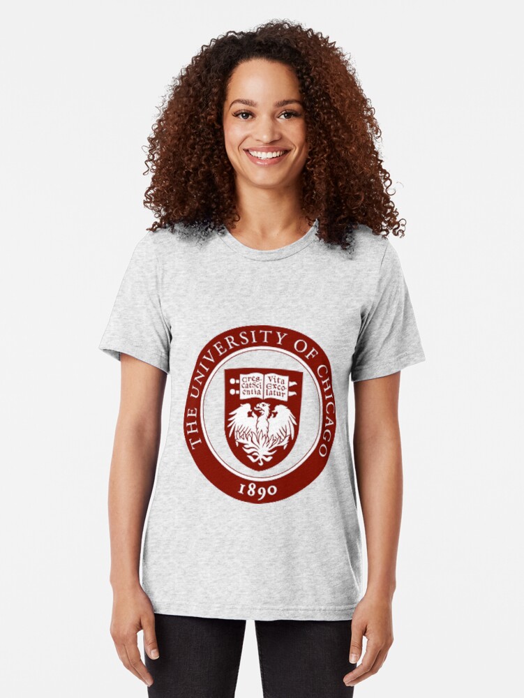 University of Chicago Ladies T-Shirts, University of Chicago Ladies Shirts,  Tees