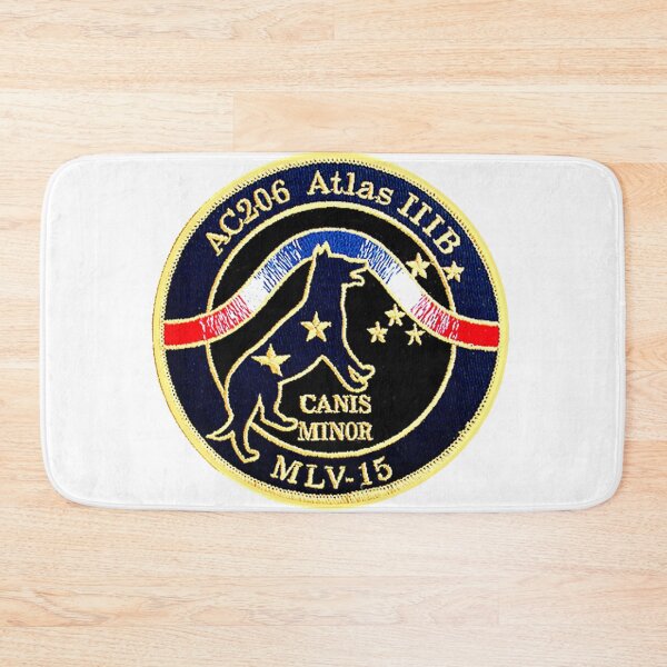 Item preview, NROL-23 Canis Minor Crest designed and sold by Nikki SpaceStuffPlus.
