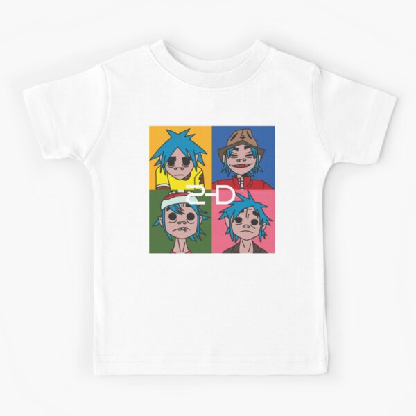 2d gorillaz t shirt