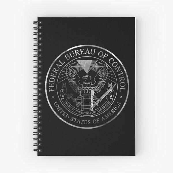 Item preview, Copy of Federal Bureau of Control White designed and sold by Manoss1995.