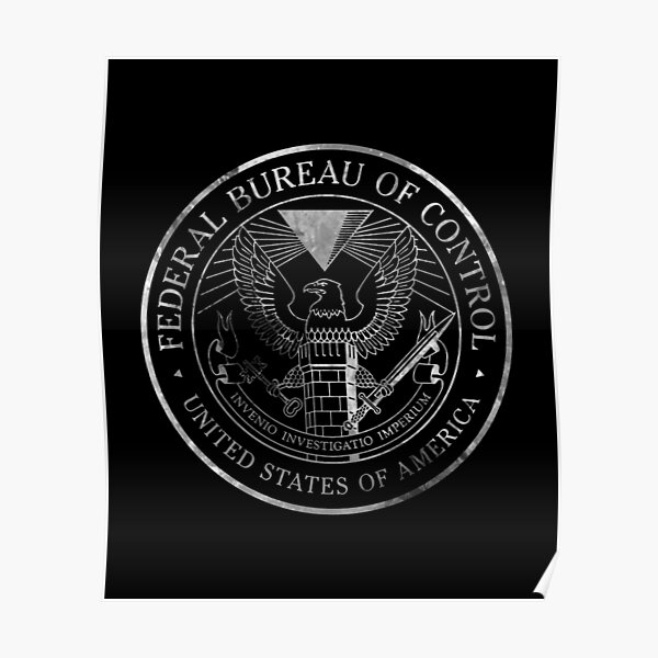 Federal Bureau Of Control Gifts Merchandise Redbubble