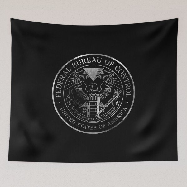 Item preview, Copy of Federal Bureau of Control White designed and sold by Manoss1995.