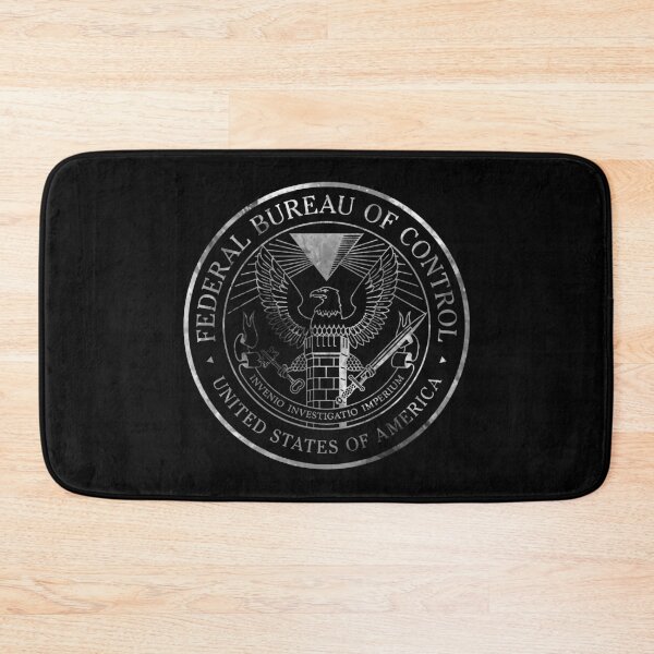Item preview, Copy of Federal Bureau of Control White designed and sold by Manoss1995.