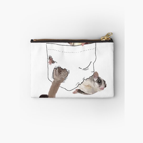 Item preview, Sugar Gliders In Pocket- Pair #2 designed and sold by LordGraceArt.