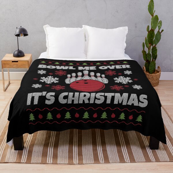 Item preview, Bowling Ugly Christmas Design for People who Love to Bowl designed and sold by EstelleStar.
