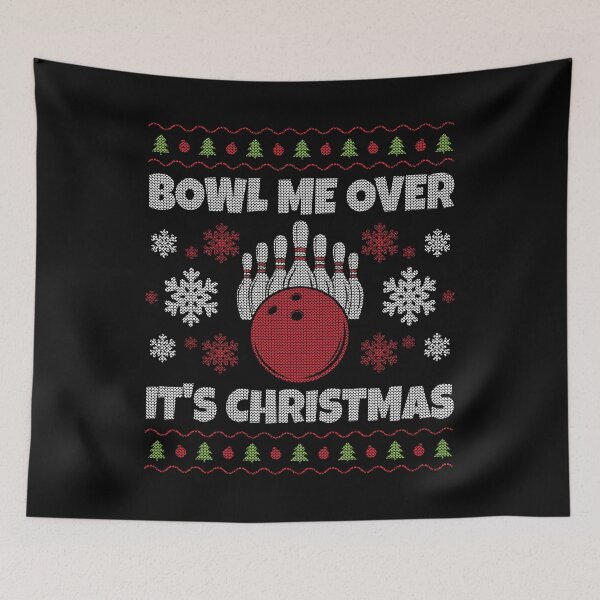 Item preview, Bowling Ugly Christmas Design for People who Love to Bowl designed and sold by EstelleStar.