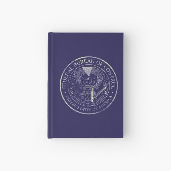 Copy of Federal Bureau of Control Gold Hardcover Journal