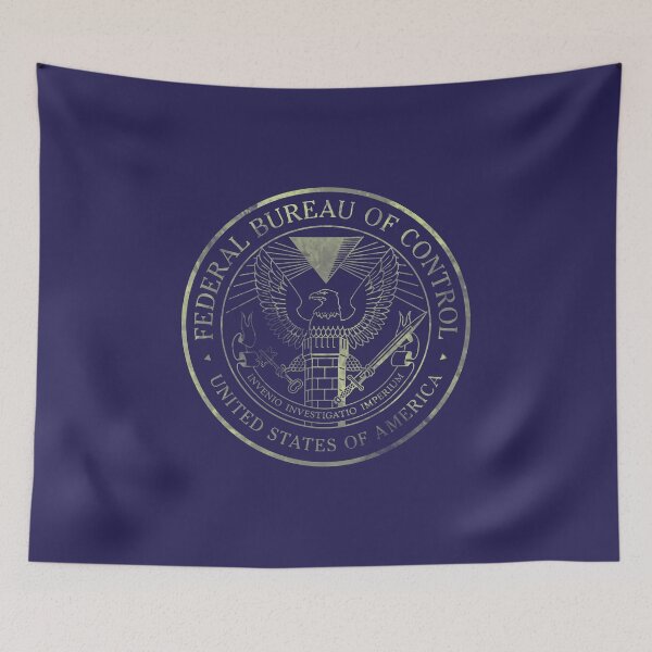 Item preview, Copy of Federal Bureau of Control Gold designed and sold by Manoss1995.