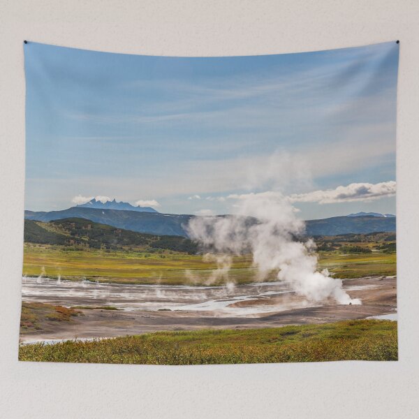 Item preview, Geysers of Uzon caldera, Kamchatka designed and sold by Svetlana Korneliuk.