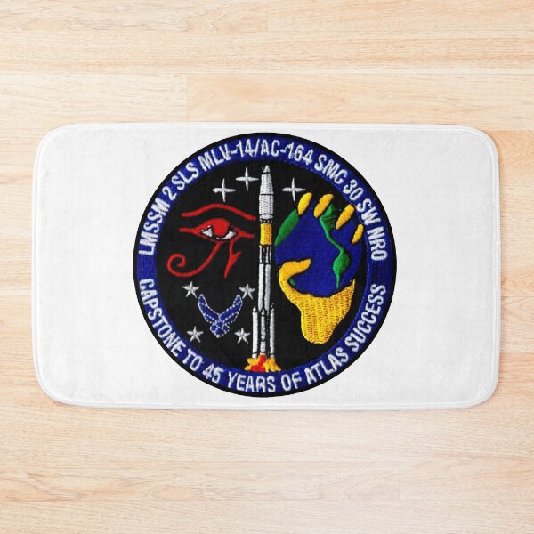 Item preview, NROL-18 Launch Team Logo designed and sold by Nikki SpaceStuffPlus.