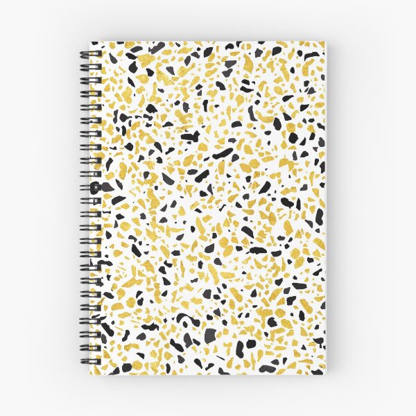 Item preview, Terrazo Memphis oro blanco negro designed and sold by Sylvain Combe.