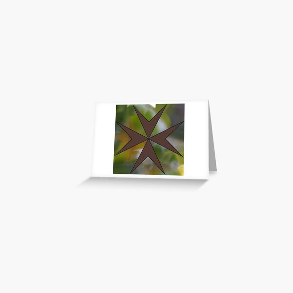 knight of malta Greeting Card