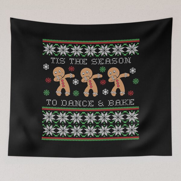 Item preview, Cookie Baking Ugly Christmas Design - Dabbing Gingerbread designed and sold by EstelleStar.