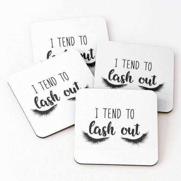 Item preview, i tend to lash out  designed and sold by pnkrose.