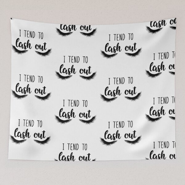 Item preview, i tend to lash out  designed and sold by pnkrose.