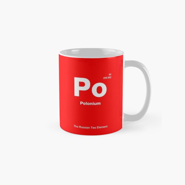 Vista previa del artículo con la obra «Polonio: el elemento del té ruso», diseñado y vendido por Liis Roden.