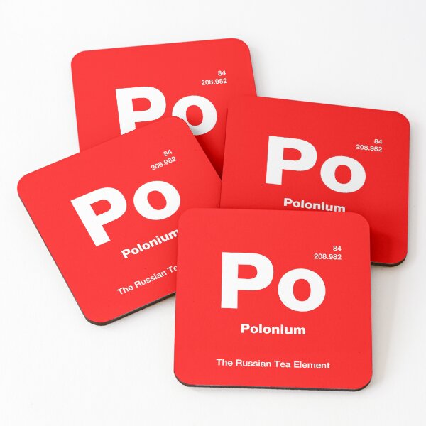 Item preview, Polonium - The Russian Tea Element designed and sold by 7115.