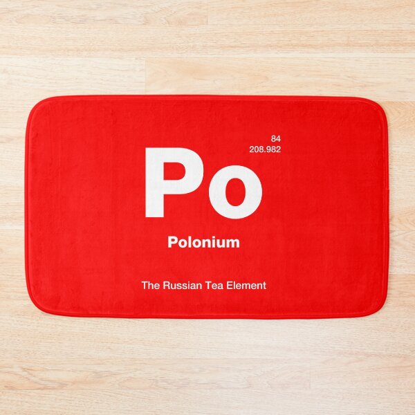 Item preview, Polonium - The Russian Tea Element designed and sold by 7115.