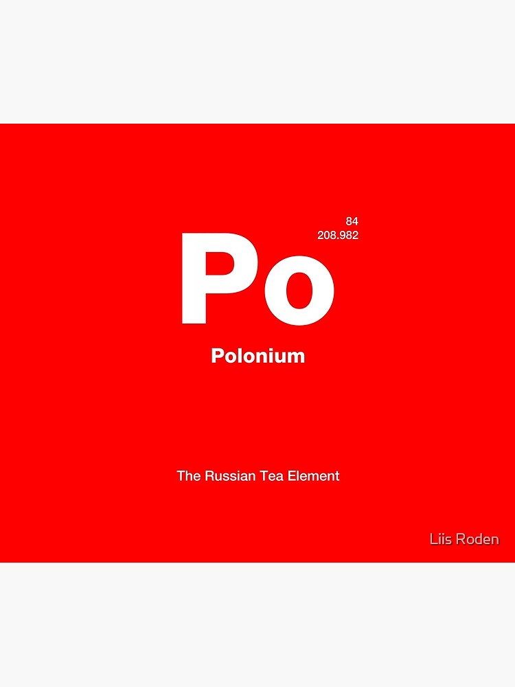 Polonium - The Russian Tea Element by 7115