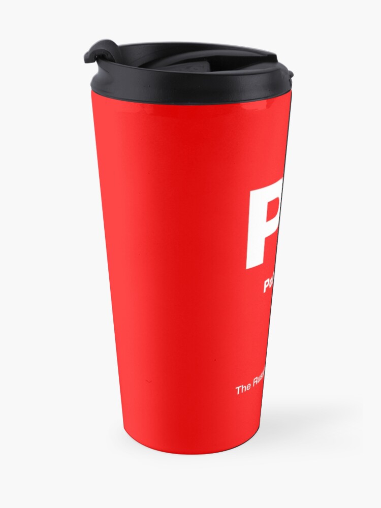Alternate view of Polonium - The Russian Tea Element Travel Coffee Mug