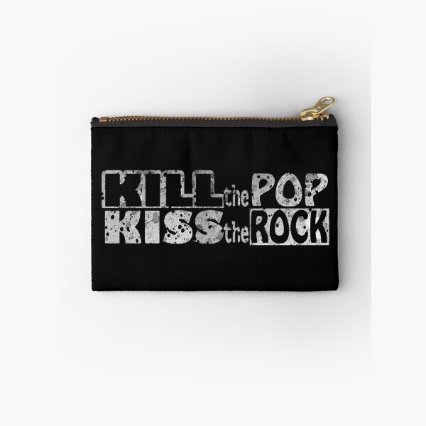 Item preview, Kill The Pop Kiss The Rock designed and sold by BradBailey.