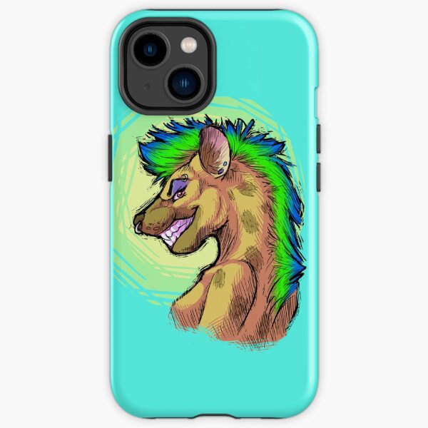 Punk Hyena iPhone Tough Case