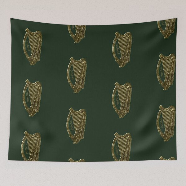 Item preview, The Golden Irish Celtic Harp designed and sold by articlave.