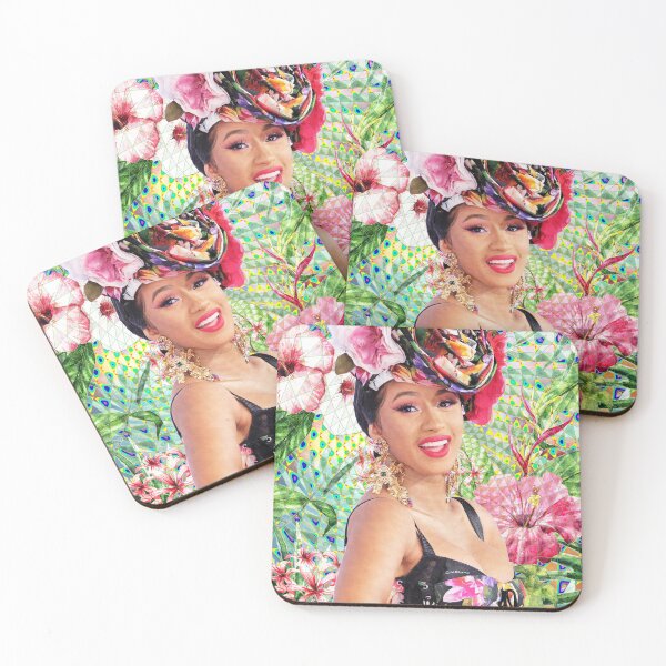 Item preview, Cardi B portrait designed and sold by Zanolino.