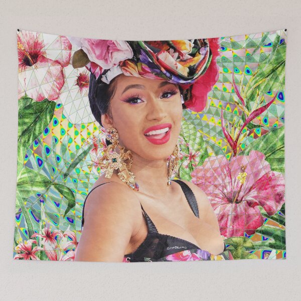 Item preview, Cardi B portrait designed and sold by Zanolino.