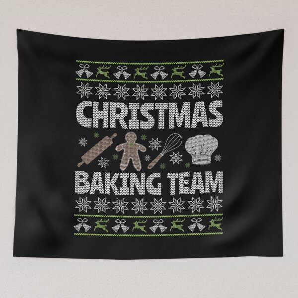 Item preview, Ugly Christmas Baking Team designed and sold by EstelleStar.