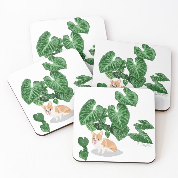 Item preview, Philodendron Corgi designed and sold by felinejungle.