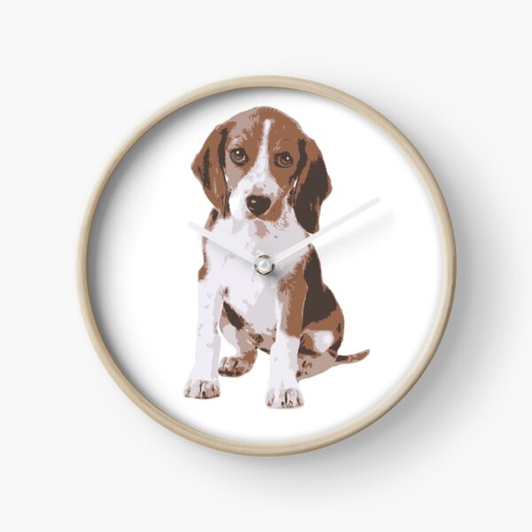 Beagle Lover Dog  Clock