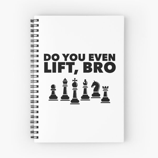 Item preview, Chess Player Team Joke - Do you Even lift Bro designed and sold by EstelleStar.
