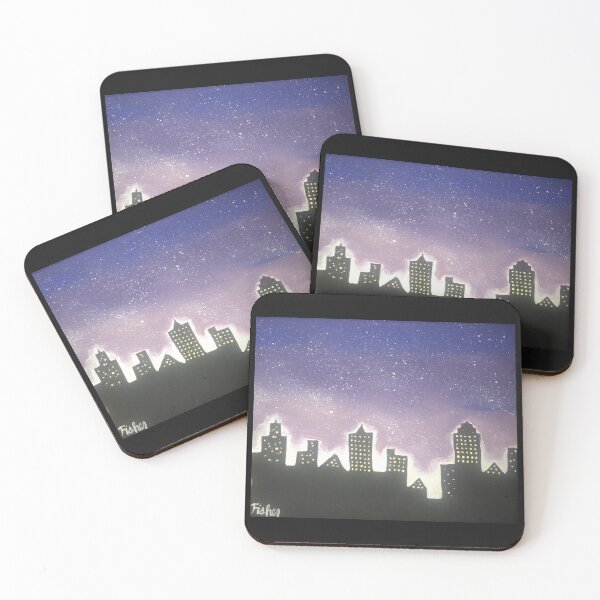Item preview, City Skyline designed and sold by brookefishie.
