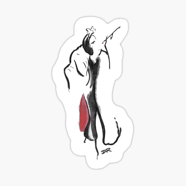 Where Pictures Shine - Cruella De Vil Sticker