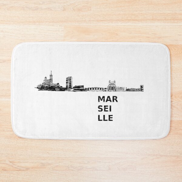 Item preview, Marseille - World Cities Series by 9BH designed and sold by BN18.