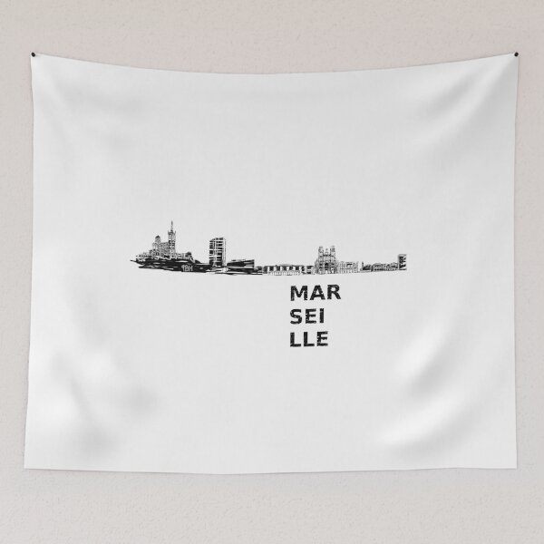 Item preview, Marseille - World Cities Series by 9BH designed and sold by BN18.