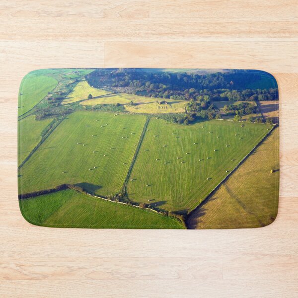 Item preview, Somerset Seen from Above in The Summertime  designed and sold by FOLK ART FUSION.