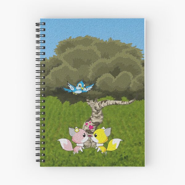 Item preview, The Loving Foxes designed and sold by FantasySkyArt.